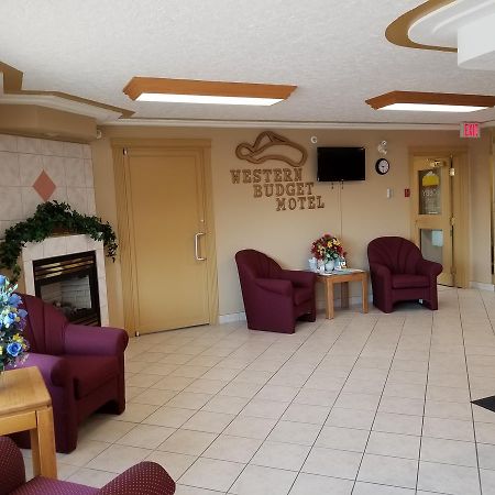 Western Budget Motel West 红鹿 外观 照片