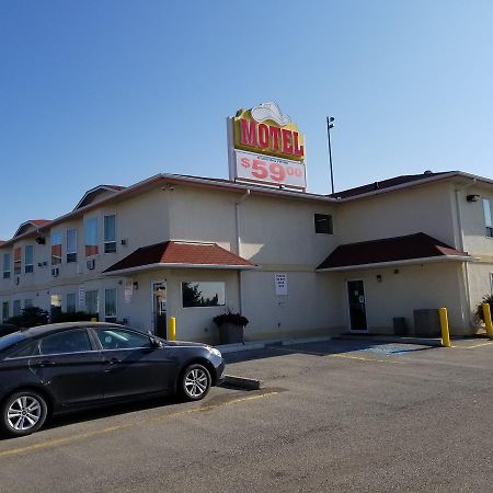 Western Budget Motel West 红鹿 外观 照片