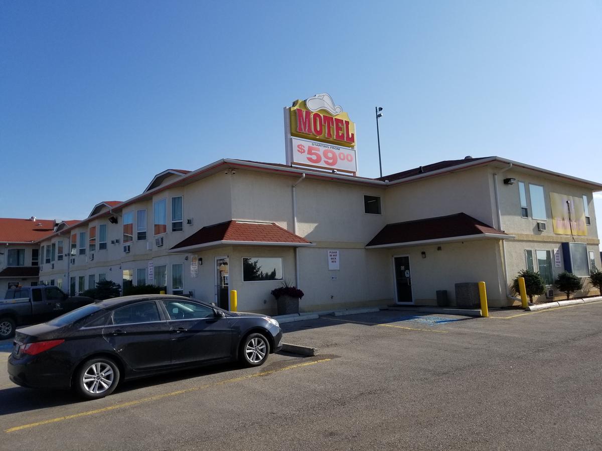 Western Budget Motel West 红鹿 外观 照片