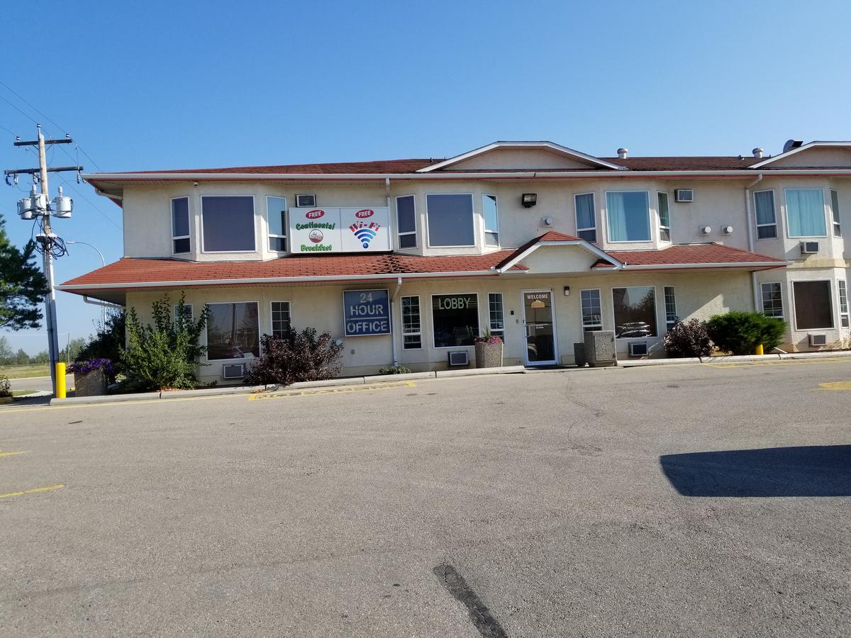 Western Budget Motel West 红鹿 外观 照片