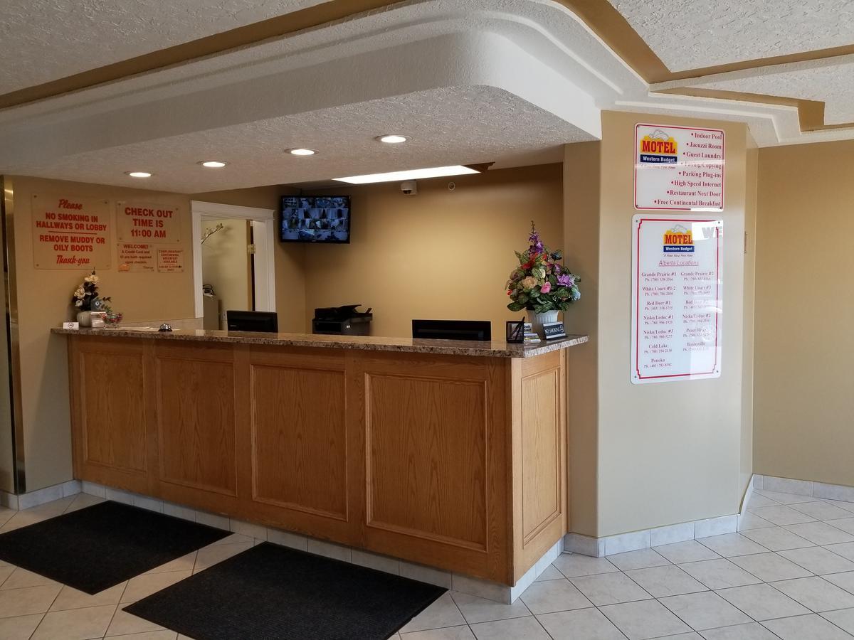 Western Budget Motel West 红鹿 外观 照片